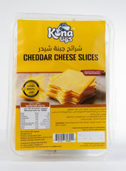 Kona Yellow Cheddar Cheese Slice 250 GM