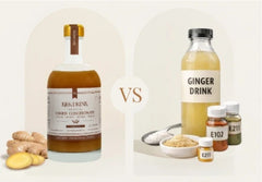 Kick Drink The Original Ginger Shot – 30 ml | Natural Ginger Concentrate