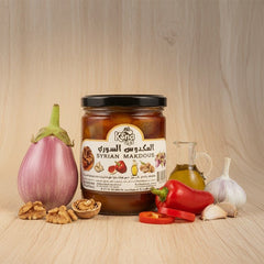 ٍSyrian Makdous 375 GM