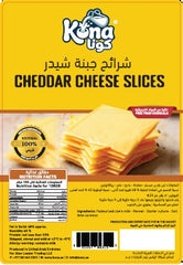 Kona Yellow Cheddar Cheese Slice 250 GM