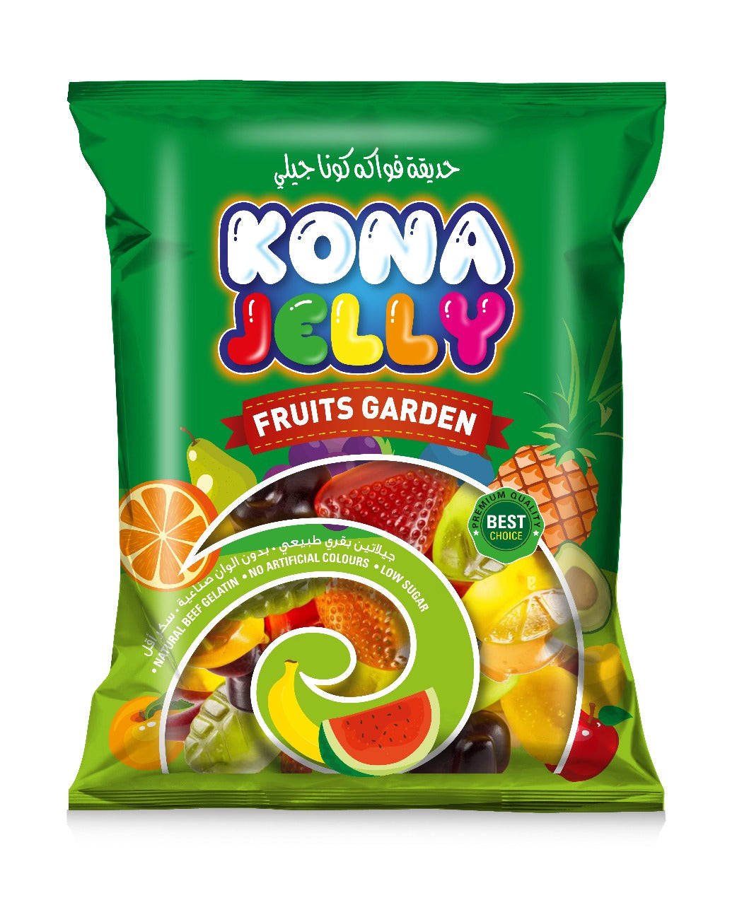 Kona Jelly Fruit Garden