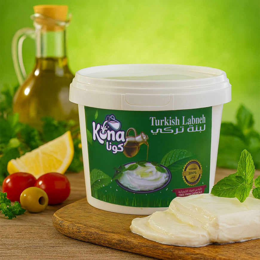 Kona Turkish Labneh 500 GM