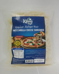 Kona Mozzarella Cheese Shredded 500 GM