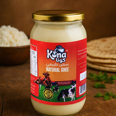 Kona Natural Ghee  Approximate Net weight 700 GM