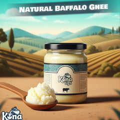 Kona Natural Ghee  Approximate Net weight 700 GM