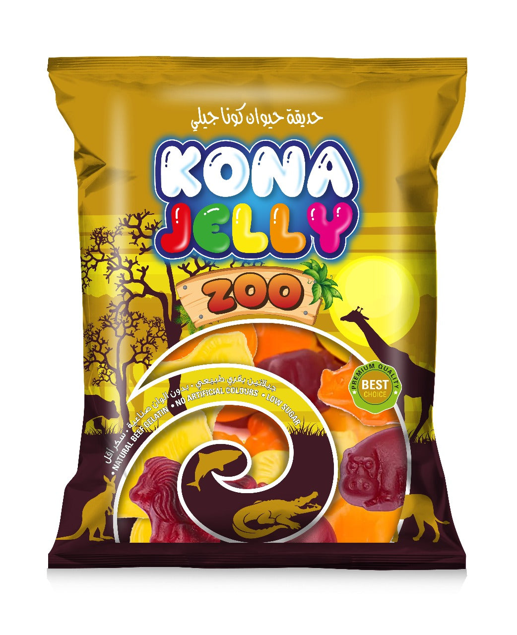Kona Jelly Zoo